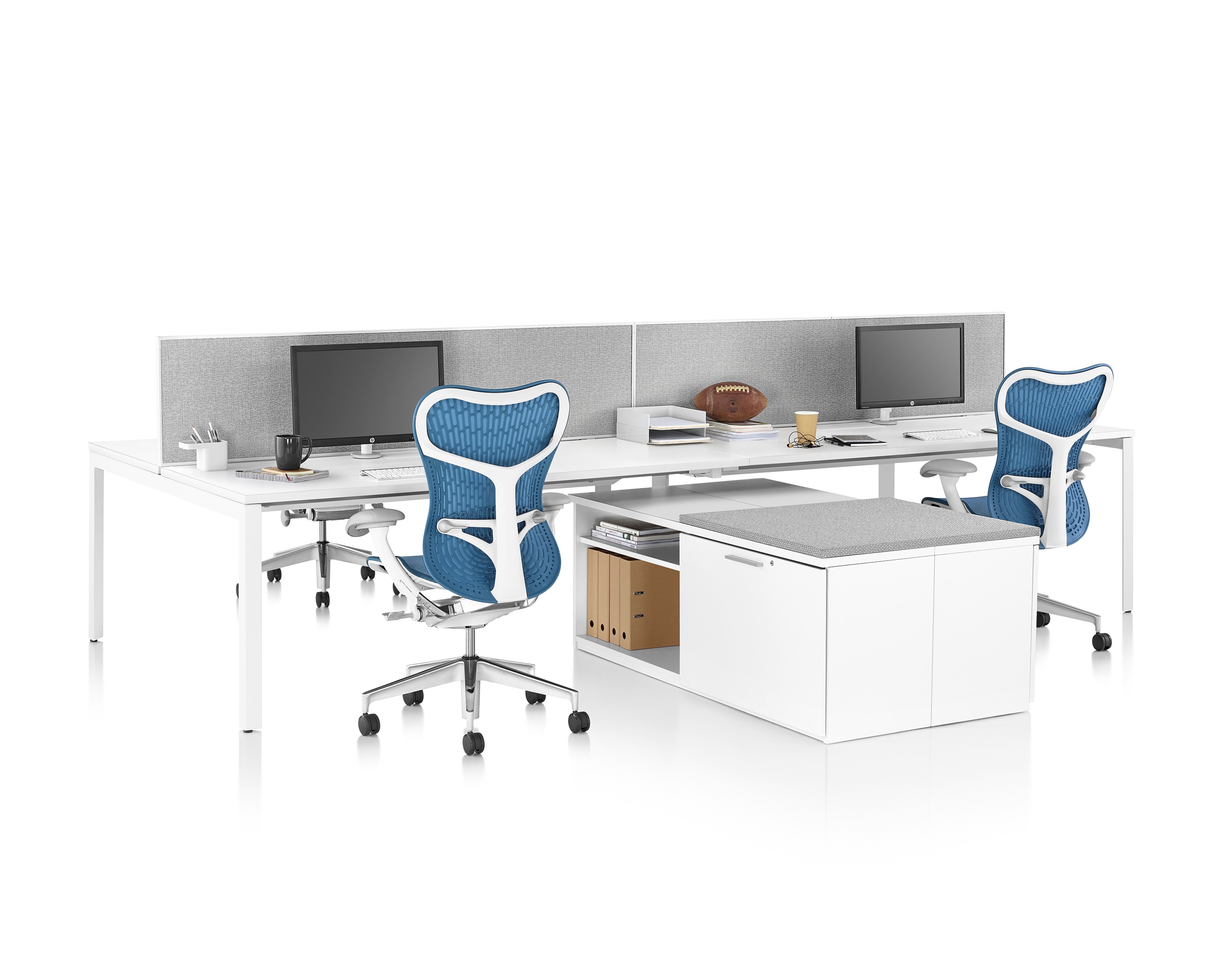 办公辅件|显示器支架|办公家具|设计师家具|Flo 台面显示屏支架